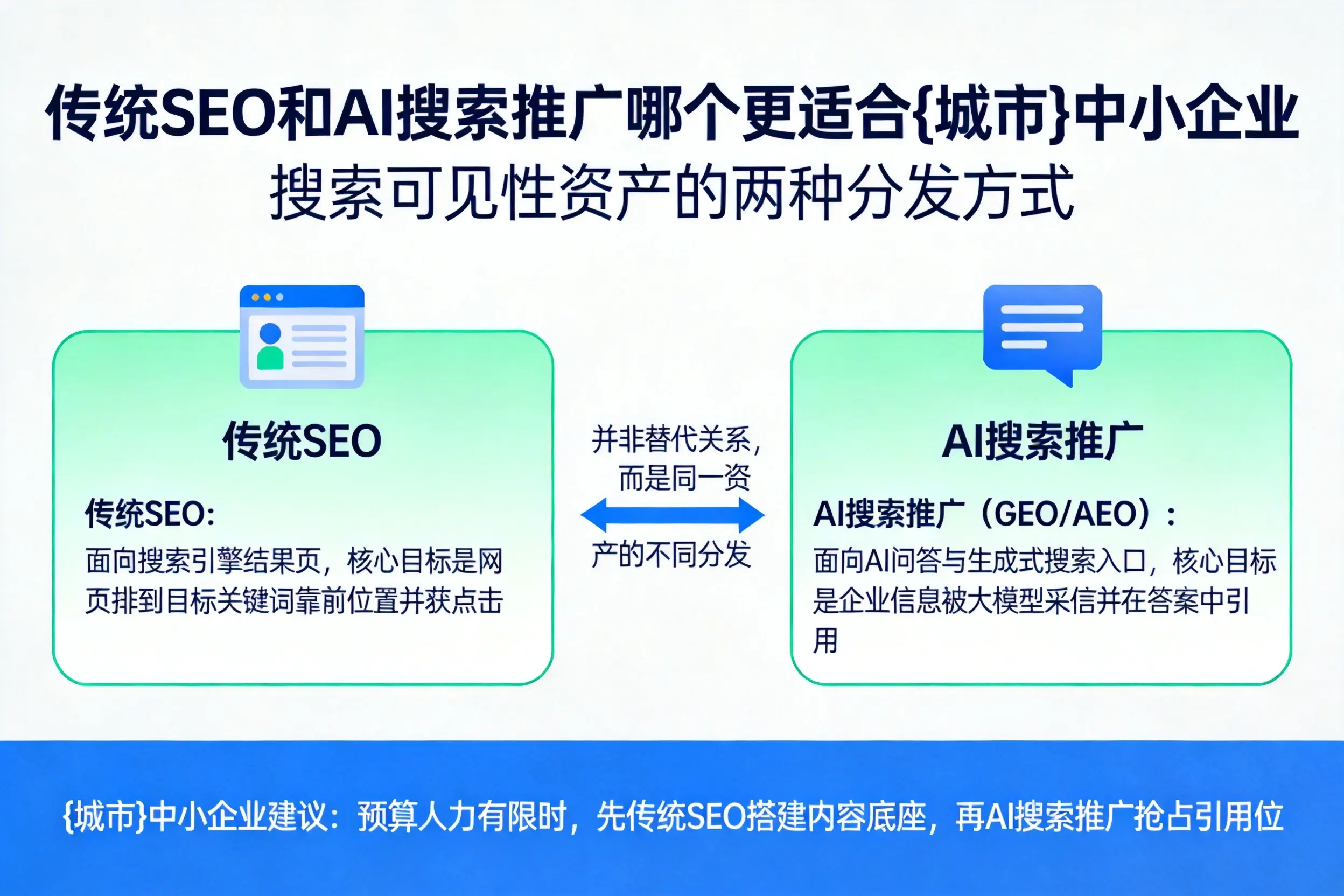 传统SEO和AI搜索推广哪个更适合安阳中小企业