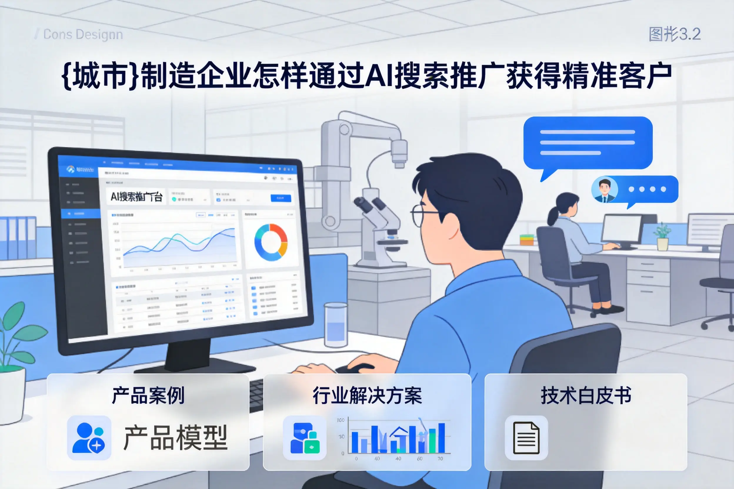 安阳制造企业怎样通过AI搜索推广获得精准客户
