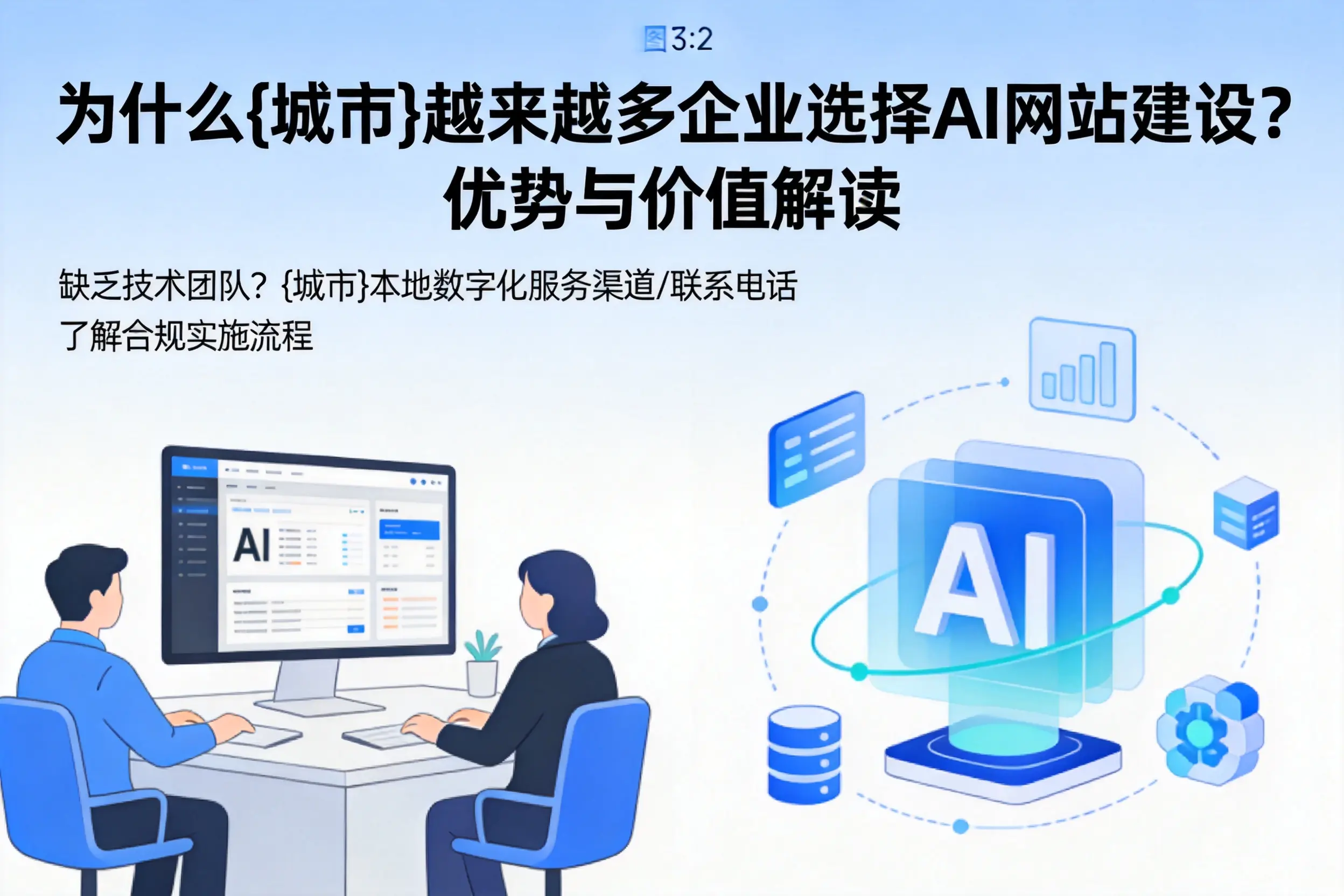 为什么安阳越来越多企业选择AI网站建设?优势与价值解读