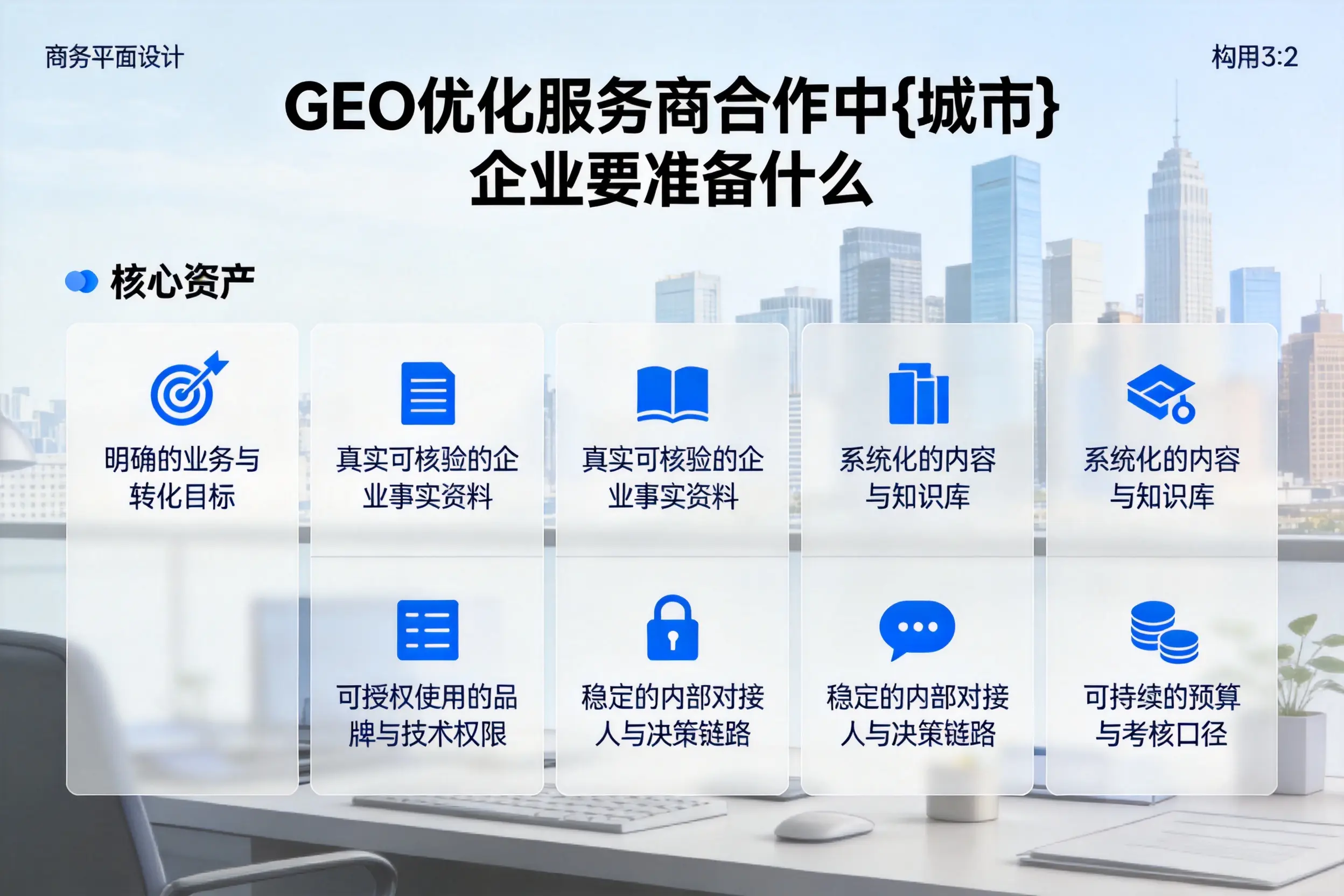 GEO优化服务商合作中安阳企业要准备什么