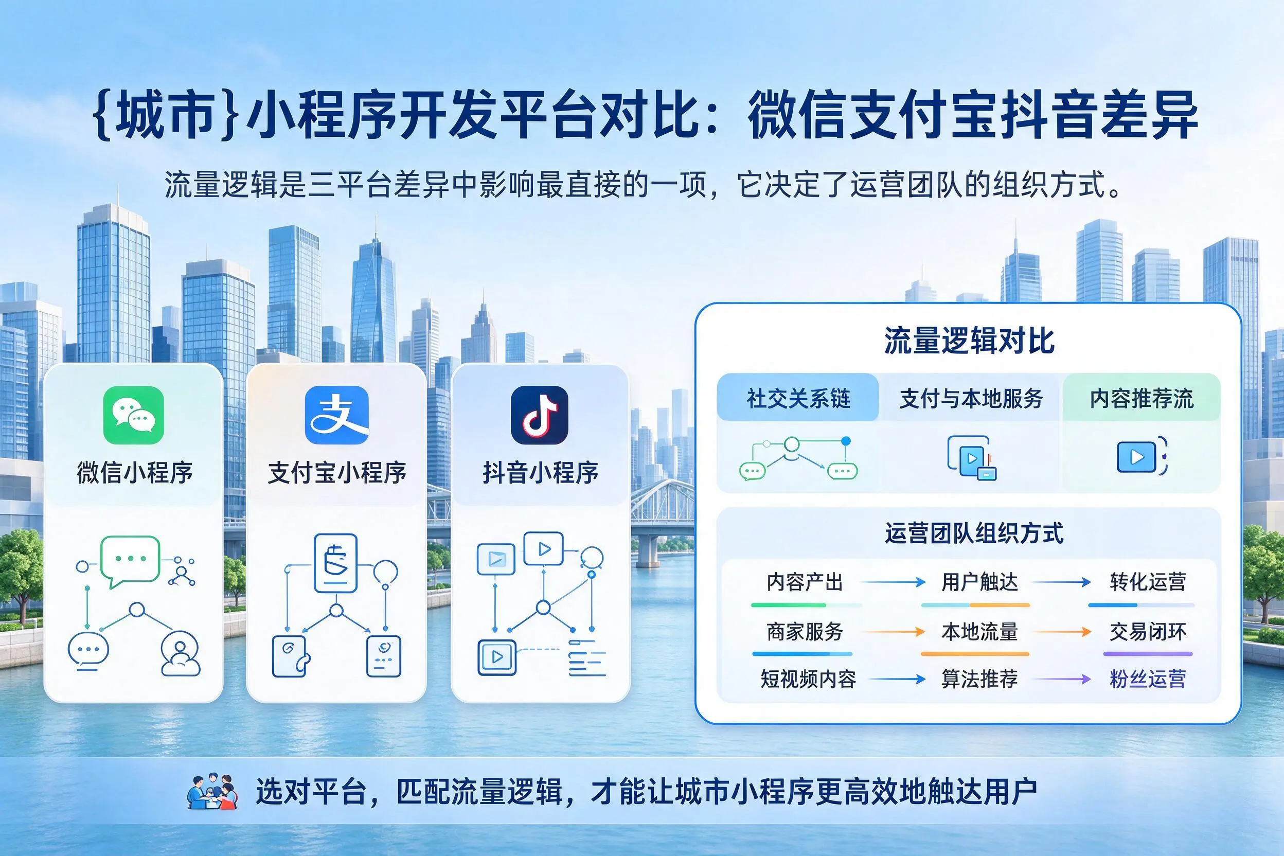 安阳小程序开发平台对比：微信支付宝抖音差异