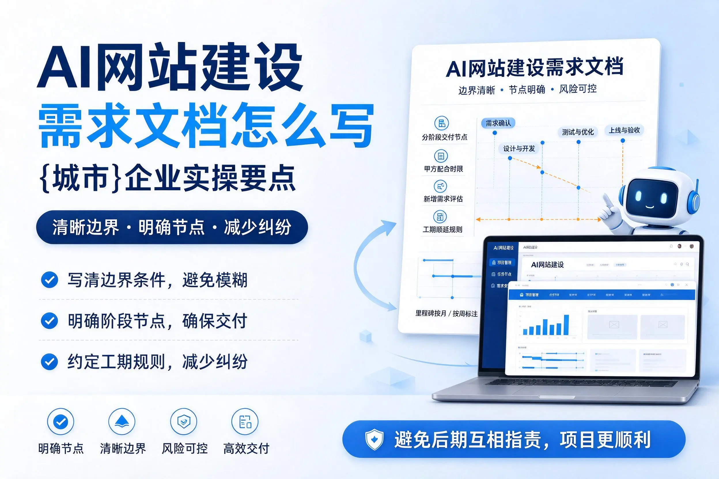 AI网站建设需求文档怎么写，安阳企业实操要点